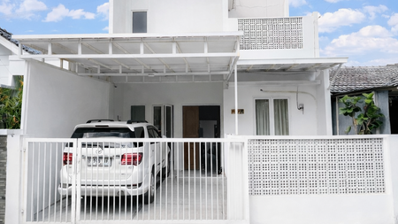 Cinere Graha Cinere Luas 133 Rumah Skandinavian Dekat Tol Depok Antasari Krukut