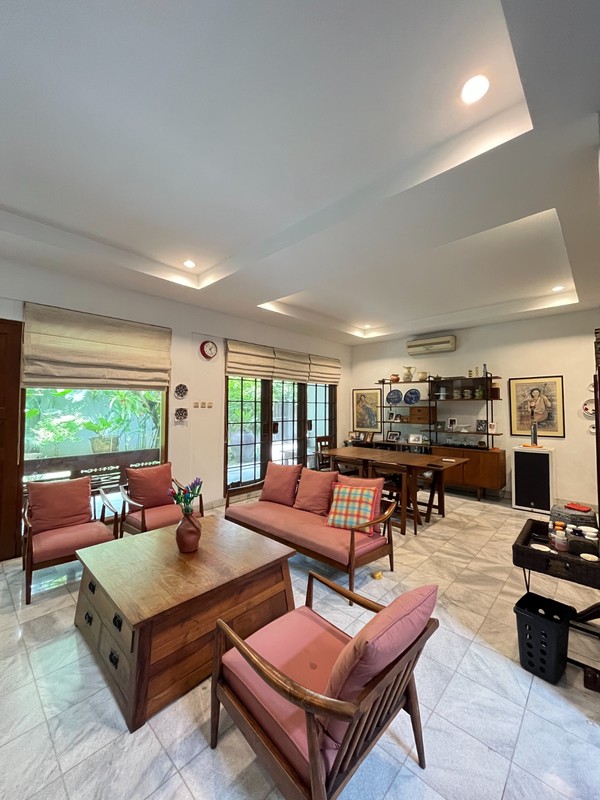 Rumah Hunian Di Kebayoran Lama, Jakarta Selatan