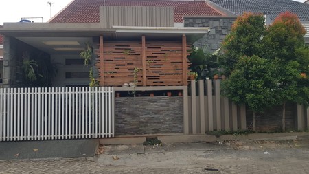Rumah siap huni di Villa Citra
