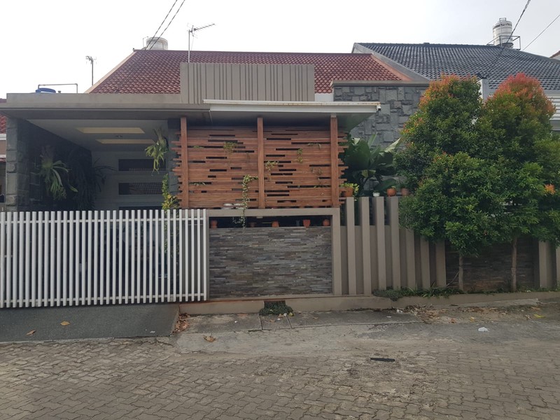 Rumah siap huni di Villa Citra