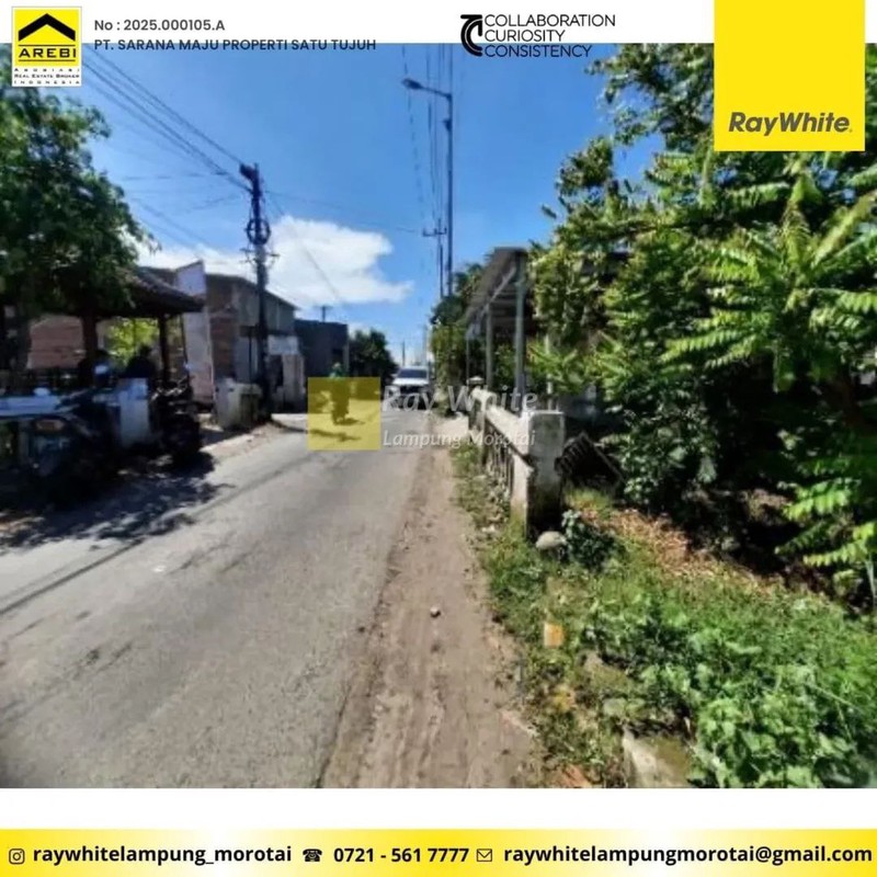 Jual Tanah yang berlokasi di Desa Wilayut, Sidoarjo, Jawa Timur