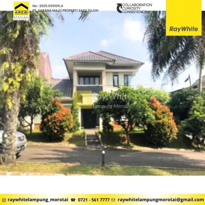 Dijual Rumah berlokasi di The Nature, Sentul, Bogor, Jawa Barat.