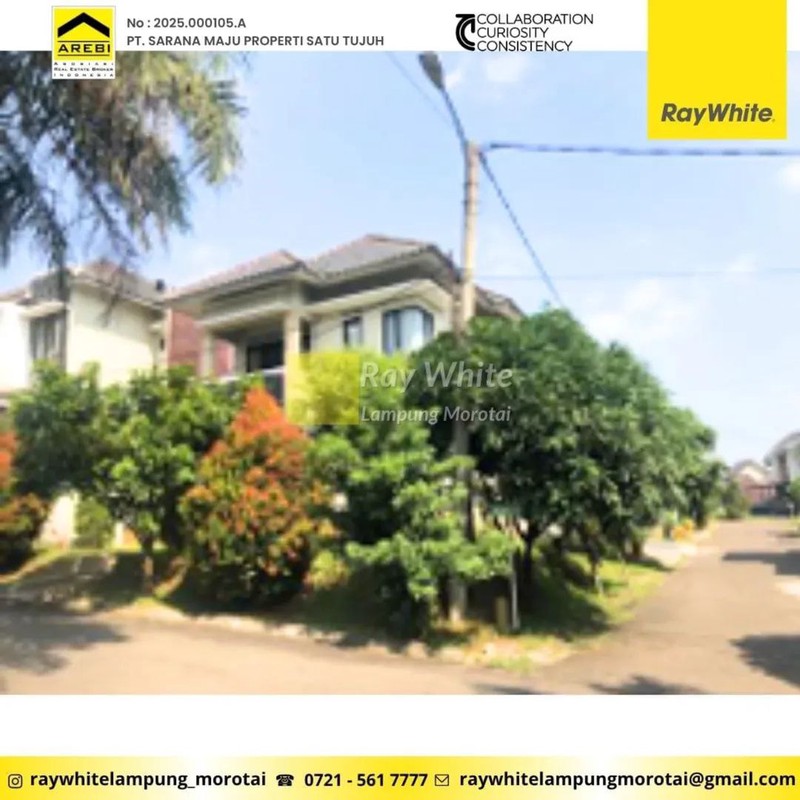 Dijual Rumah berlokasi di The Nature, Sentul, Bogor, Jawa Barat.