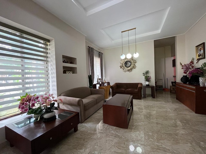 Rumah Semi Furnished 2 Lantai Siap Huni dengan Hunian Nyaman dan Asri di @Bintaro Sektor 9