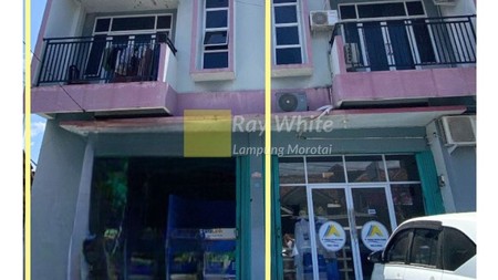 Dijual Ruko 2 Lantai Kemiling, Bandar Lampung