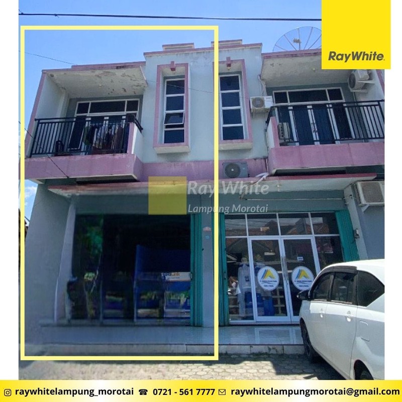 Dijual Ruko 2 Lantai Kemiling, Bandar Lampung