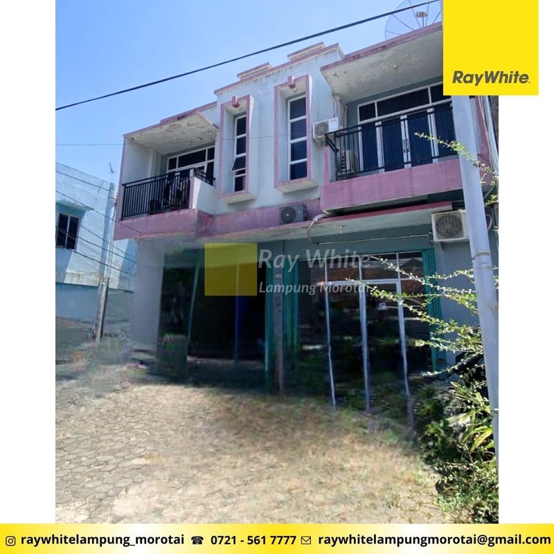 Dijual Ruko 2 Lantai Kemiling, Bandar Lampung