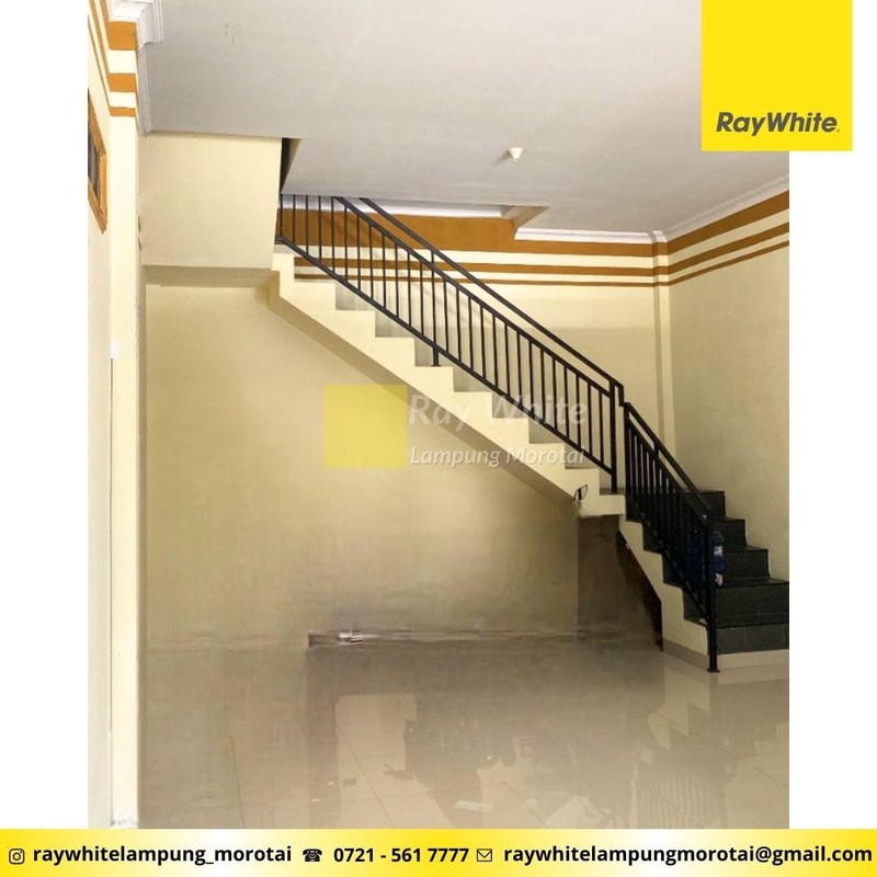 Dijual Ruko 2 Lantai Kemiling, Bandar Lampung