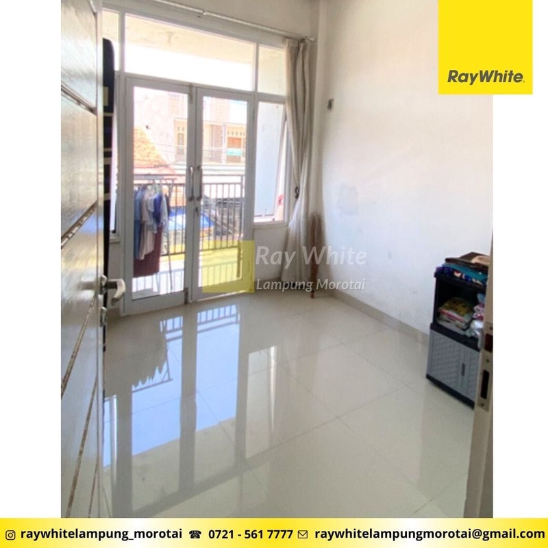 Dijual Ruko 2 Lantai Kemiling, Bandar Lampung