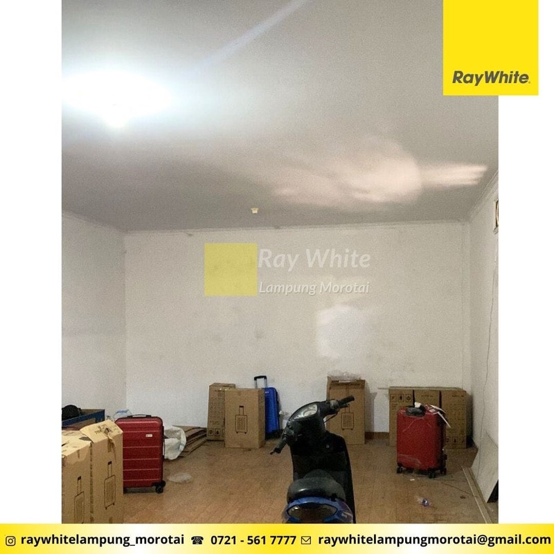 Dijual Ruko 2 Lantai Kemiling, Bandar Lampung