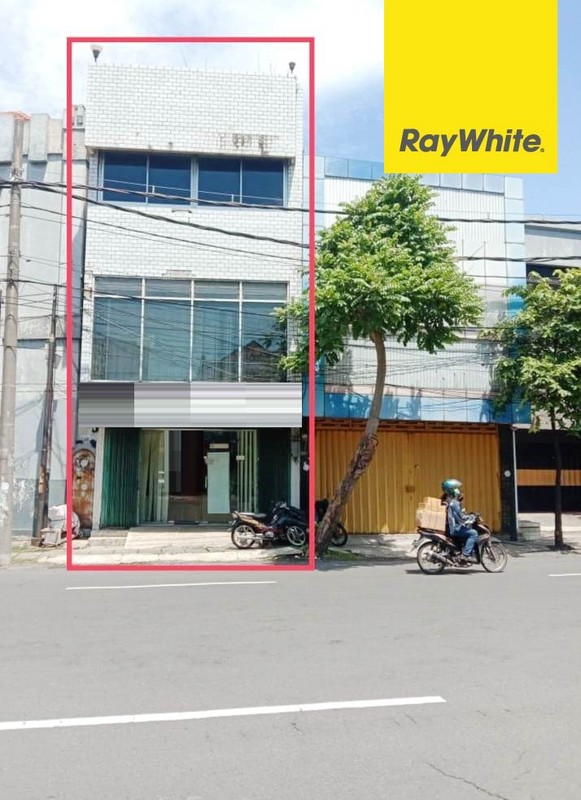 Dijual Ruko Pusat Kota di Jalan Raya Pahlawan Surabaya