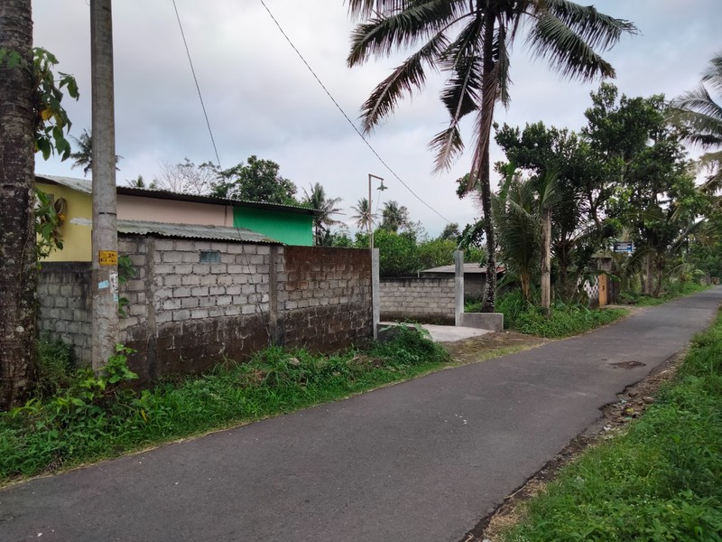 Tanah dan Gudang Di Widomartani Sleman