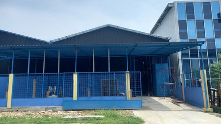 Gudang Kawasan Industri Green Land, Delta Mas, Cikarang