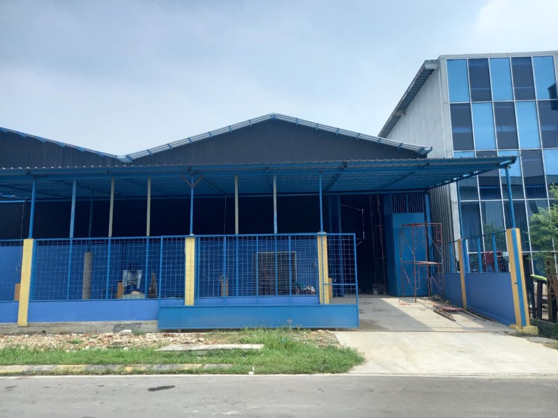 Gudang Kawasan Industri Green Land, Delta Mas, Cikarang