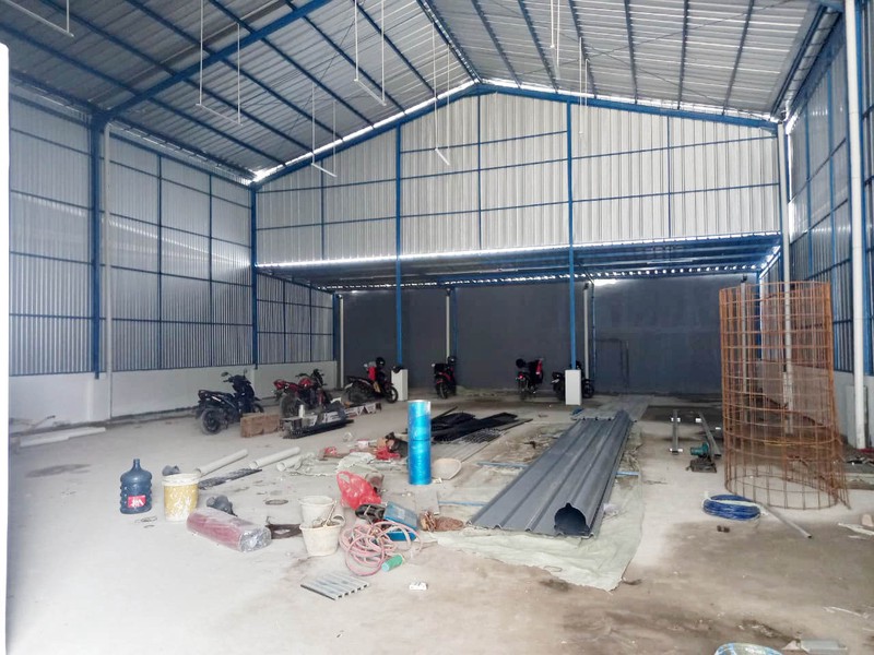 Gudang Kawasan Industri Green Land, Delta Mas, Cikarang