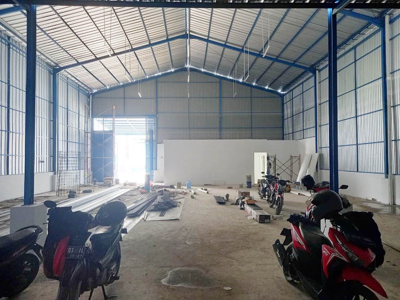 Gudang Kawasan Industri Green Land, Delta Mas, Cikarang