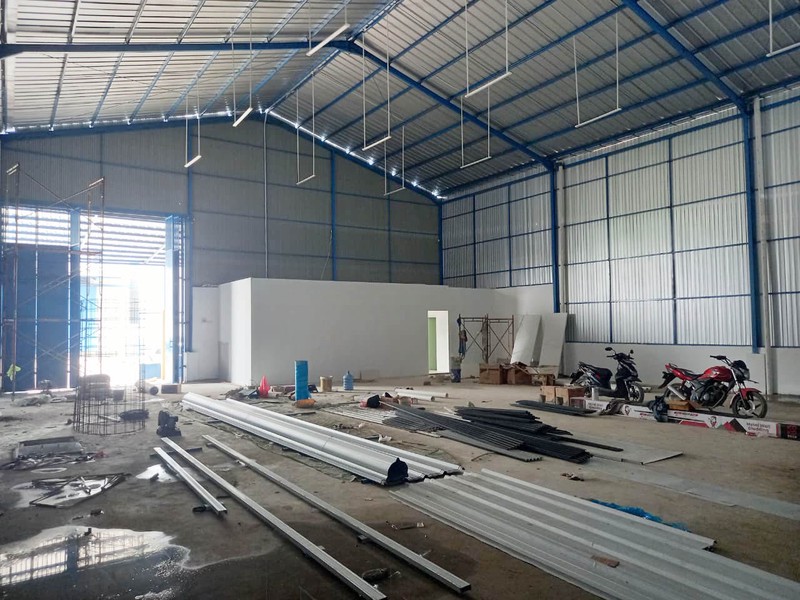 Gudang Kawasan Industri Green Land, Delta Mas, Cikarang