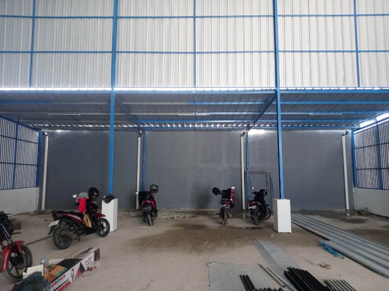 Gudang Kawasan Industri Green Land, Delta Mas, Cikarang