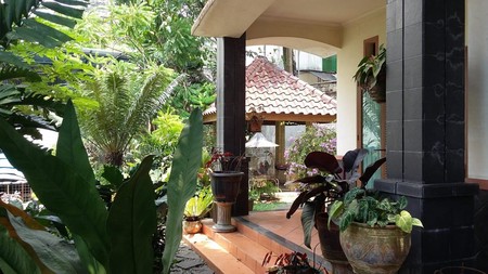 Rumah 2 Lantai Siap Huni Dengan Bonus Bangunan Usaha Terpisah Dari Rumah @Cinere