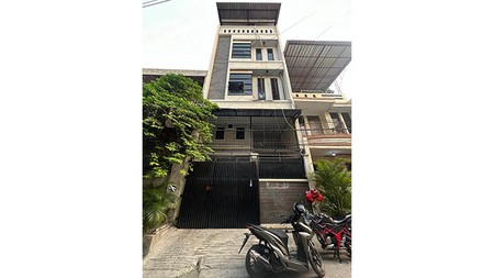 Rumah Jl. Pademangan Luas 5x14m2