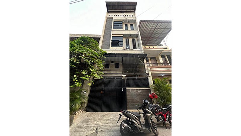 Rumah Jl. Pademangan Luas 5x14m2