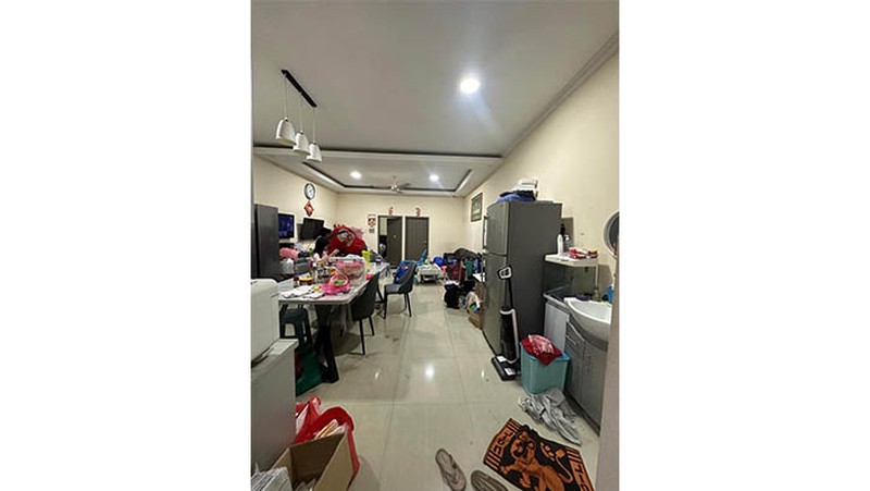 Rumah Jl. Pademangan Luas 5x14m2