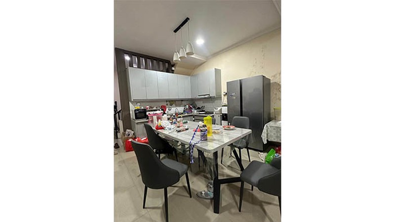 Rumah Jl. Pademangan Luas 5x14m2