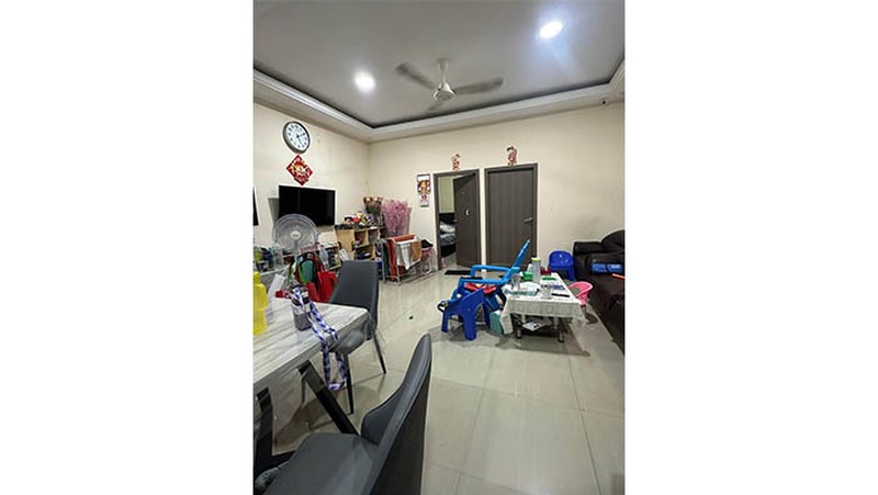 Rumah Jl. Pademangan Luas 5x14m2