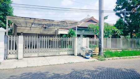 Rumah Dijual Bintang Diponggo Sawahan Surabaya Selatan 