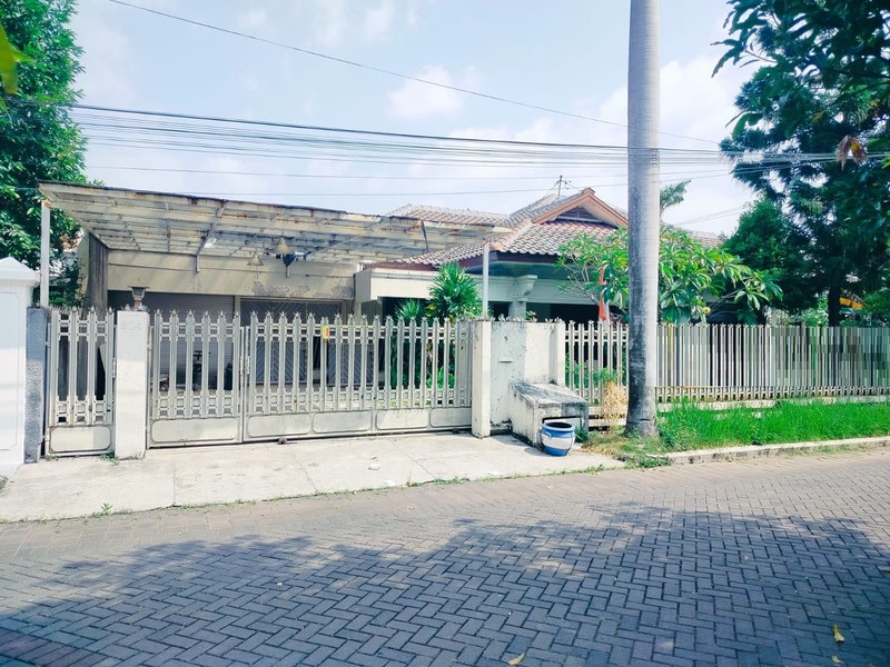 Rumah Dijual Bintang Diponggo Sawahan Surabaya Selatan 