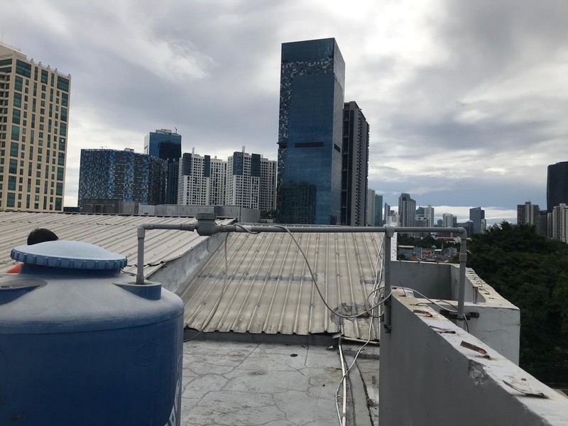 DIJUAL Gedung Perkantoran 4 Lantai di Jl. Dr Saharjo Manggarai Selatan Tebet Jakarta Selatan