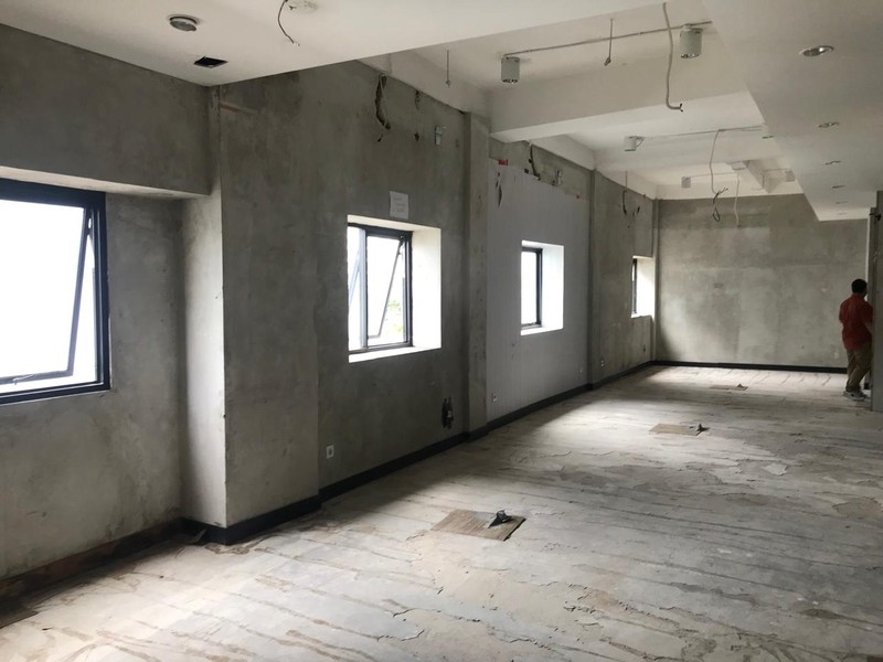 DIJUAL Gedung Perkantoran 4 Lantai di Jl. Dr Saharjo Manggarai Selatan Tebet Jakarta Selatan