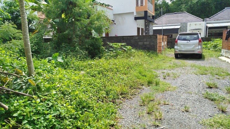 Tanah Strategis di Mlati Sleman Hanya 5 Menit ke Pintu Tol Cebongan & Ring Road