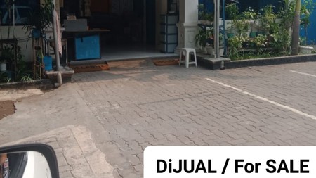 Dijual 1800 m2 Rumah Embong Malang - Tegalsari - Surabaya Pusat- Jadoel Kuno Instagramable - Surat SHM - Cocok Buat Segala Usaha Cafe, Resto, Kantor, Restoran