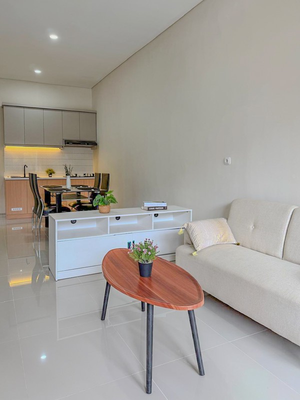 Rumah di Nusa Loka BSD City akses mudah ke Ciater Vireya Tanakayu 