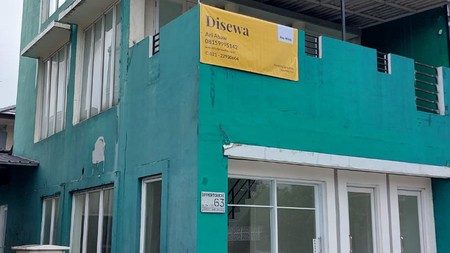 Ruko 3 lantai hook di Jungle Land Avenue, Sentul City, disewakan siap usaha cafe, restoran, kantor, strategis di tepi jalan utama