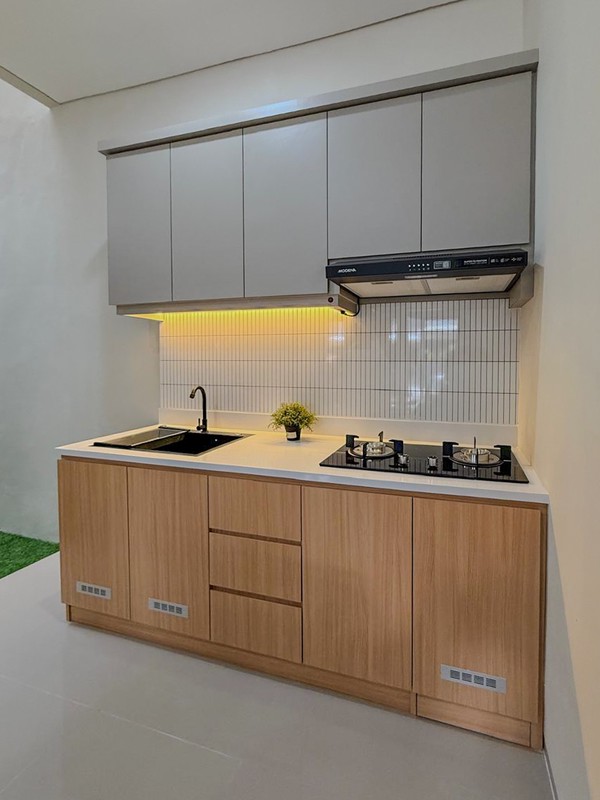 Rumah di Nusa Loka BSD City akses mudah ke Ciater Vireya Tanakayu 