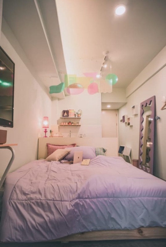 MURAH Disewakan Apartemen Benson Tipe Studio Full Furnished Modern Mewah - Lantai 19 - Best City View -  akses Pakuwon Mall Surabaya Barat