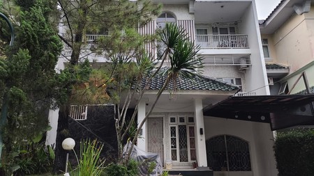 Rumah View Gunung Rasa Villa Siap Huni Cluster Bukit Golf Hijau, Sentul City Bogor