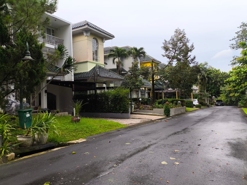 Rumah View Gunung Rasa Villa Siap Huni Cluster Bukit Golf Hijau, Sentul City Bogor