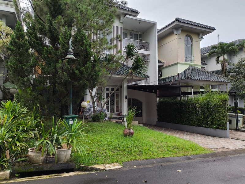 Rumah View Gunung Rasa Villa Siap Huni Cluster Bukit Golf Hijau, Sentul City Bogor