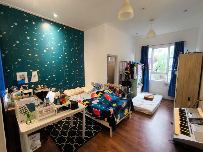 Rumah View Gunung Rasa Villa Siap Huni Cluster Bukit Golf Hijau, Sentul City Bogor