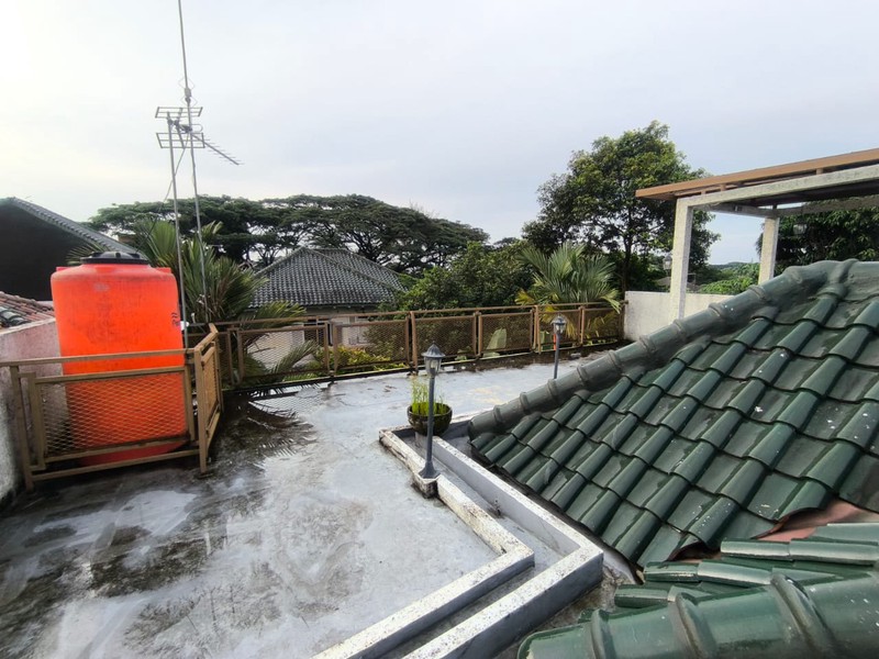 Rumah View Gunung Rasa Villa Siap Huni Cluster Bukit Golf Hijau, Sentul City Bogor