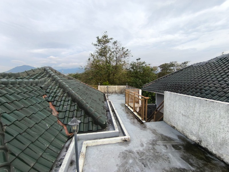 Rumah View Gunung Rasa Villa Siap Huni Cluster Bukit Golf Hijau, Sentul City Bogor