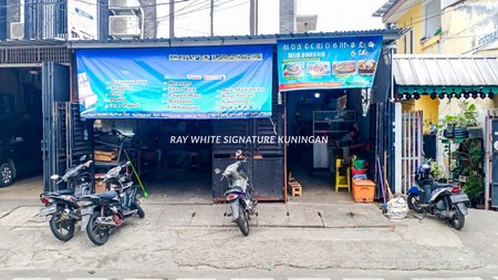 Ruko 3,5 Lantai di Senen