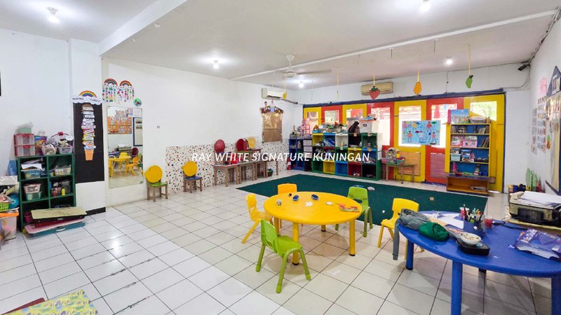 Tanah dan Bangunan di Jl Kemang Pratama Raya Bekasi