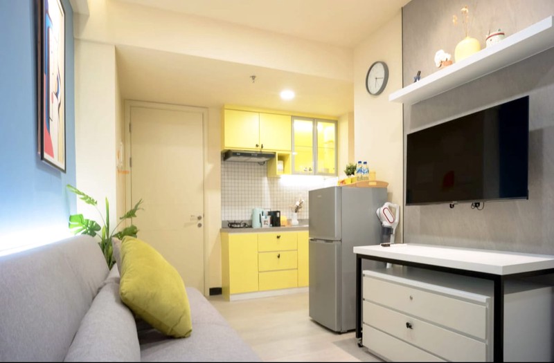 Disewakan Apartemen Amor tipe 2 Bedroom Full Furnished  Modern Mewah - Lantai 29 - Best City View -  akses Pakuwon City Mall Surabaya Timur