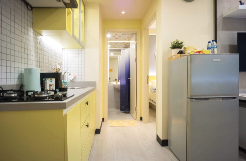 Disewakan Apartemen Amor tipe 2 Bedroom Full Furnished  Modern Mewah - Lantai 29 - Best City View -  akses Pakuwon City Mall Surabaya Timur