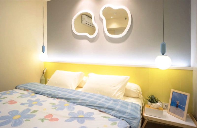 Disewakan Apartemen Amor tipe 2 Bedroom Full Furnished  Modern Mewah - Lantai 29 - Best City View -  akses Pakuwon City Mall Surabaya Timur