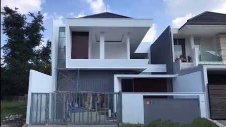 Dijual Rumah Elite New + Swimming Pool Pakuwon Indah IMPERIAL GOLF Surabaya Barat
